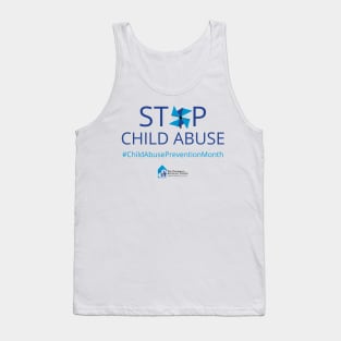 Stop child abuse Tank Top